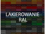 Lakierowanie RAL (dopłata +350zł)